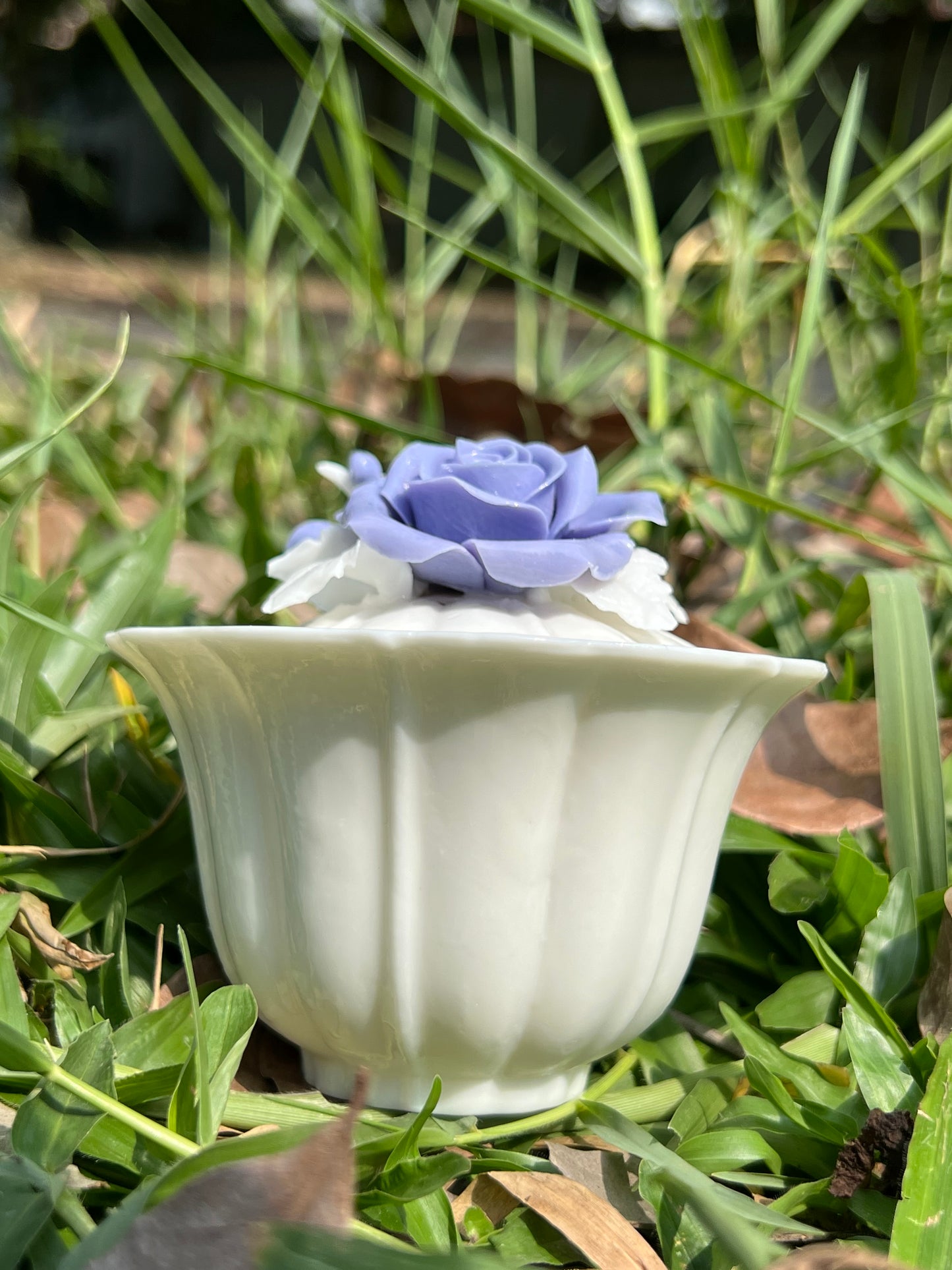 This is a woodfired pottery teapot.this is a Chinese suet white jade mud teapot