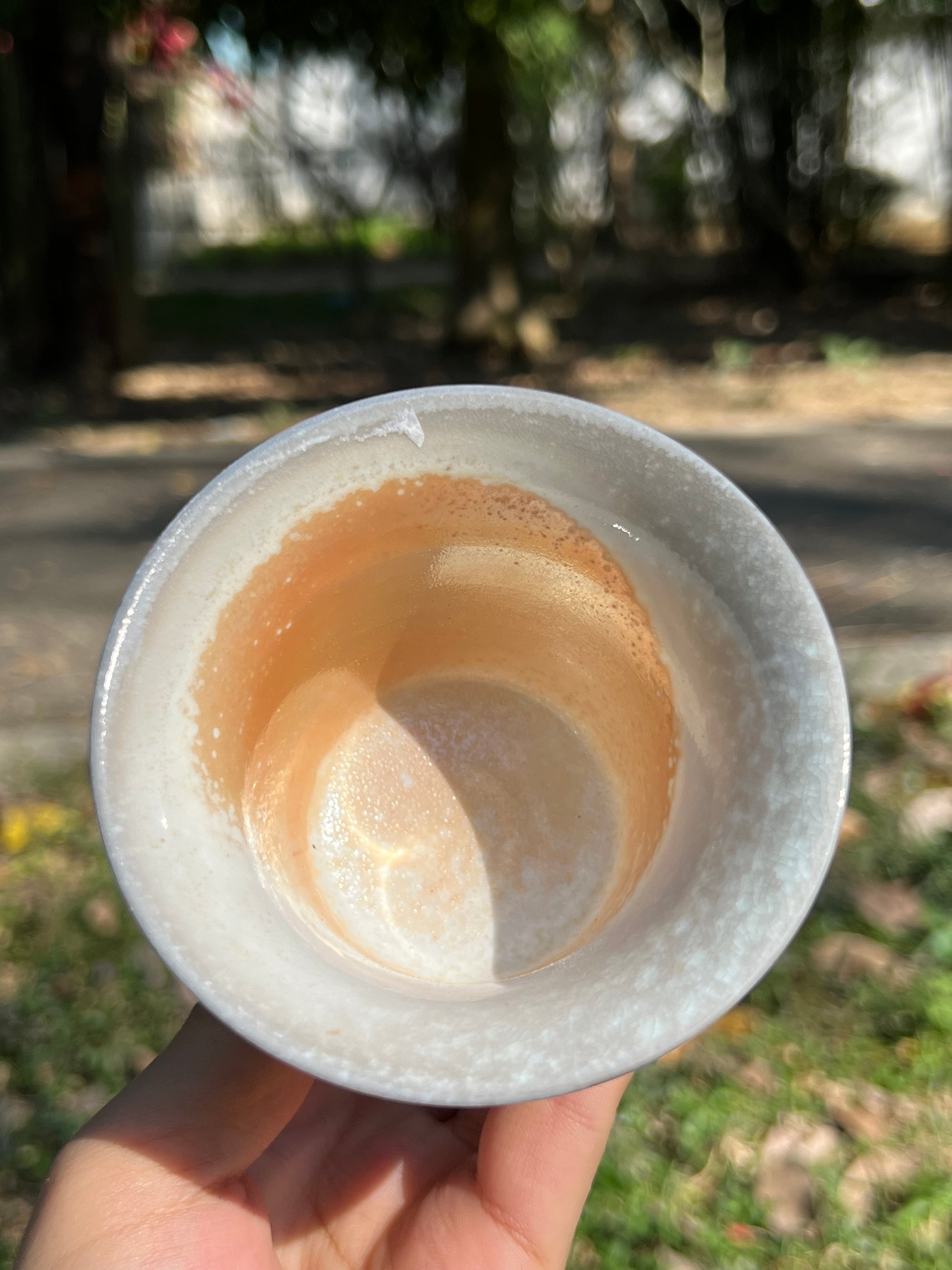 This is a woodfired pottery teapot.this is a pottery gaiwan
