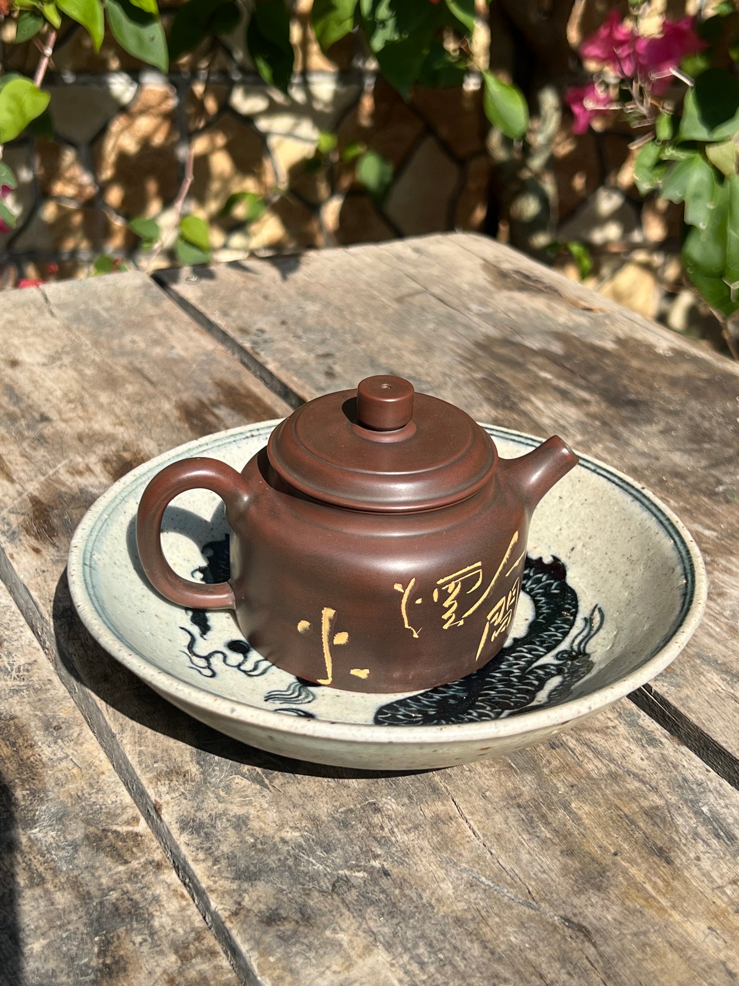 This is a Nixing teapot.this is a Chinese Nixing pottery clay teapot