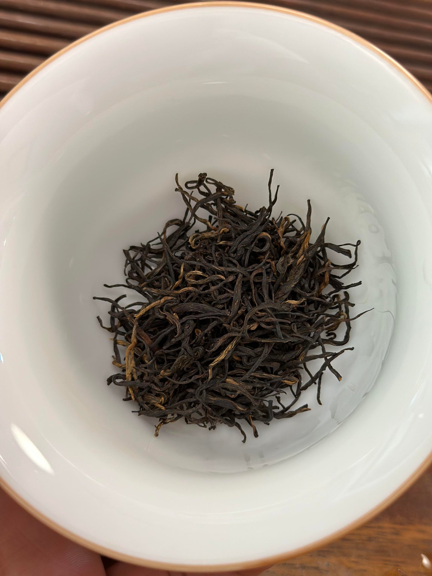 This is Chinese Keemun black tea Qimen black tea