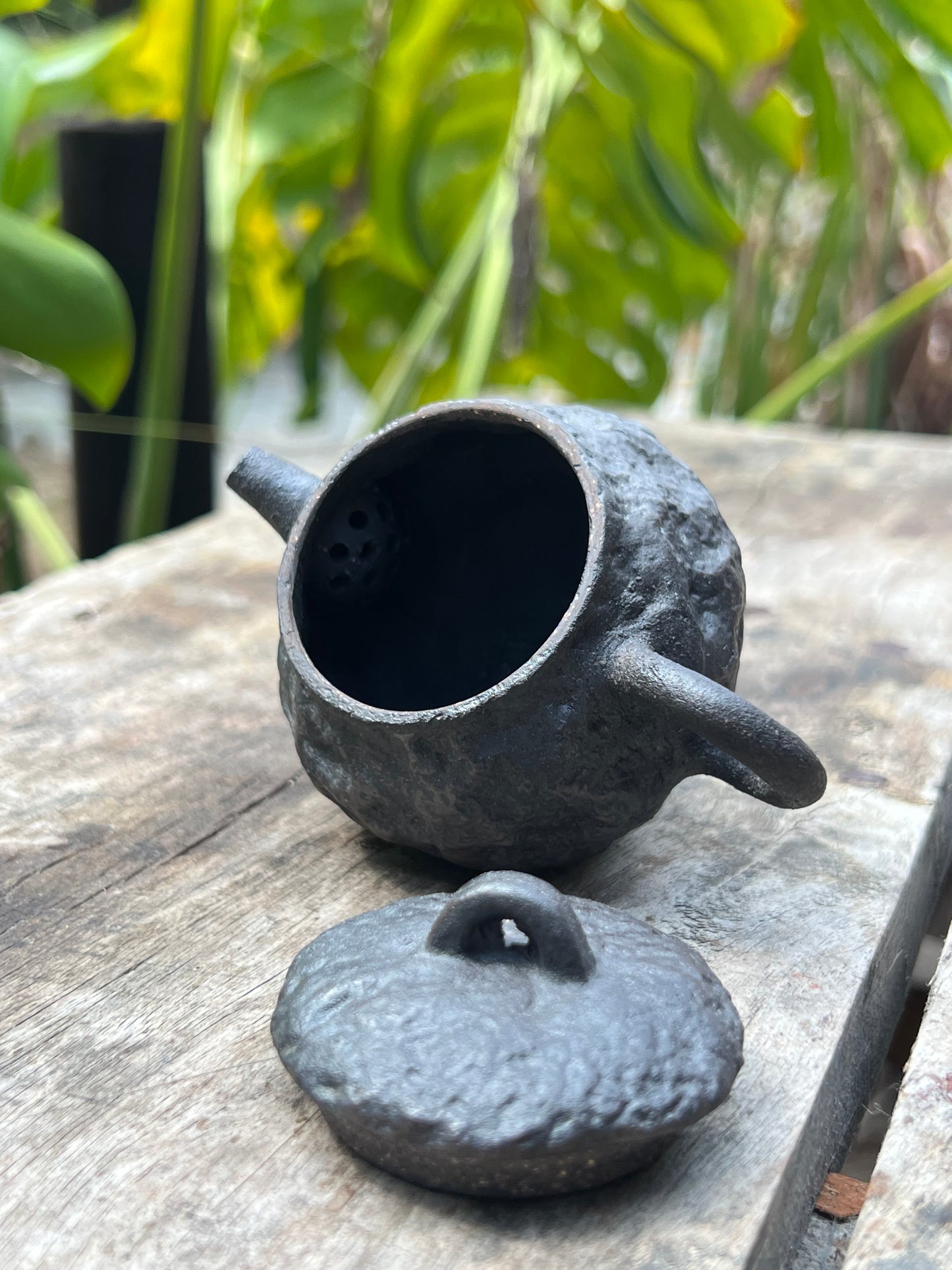 Handcrafted Chinese Purple Clay Teapot Small Capacity Kungfu Teapot Tea Ceremony