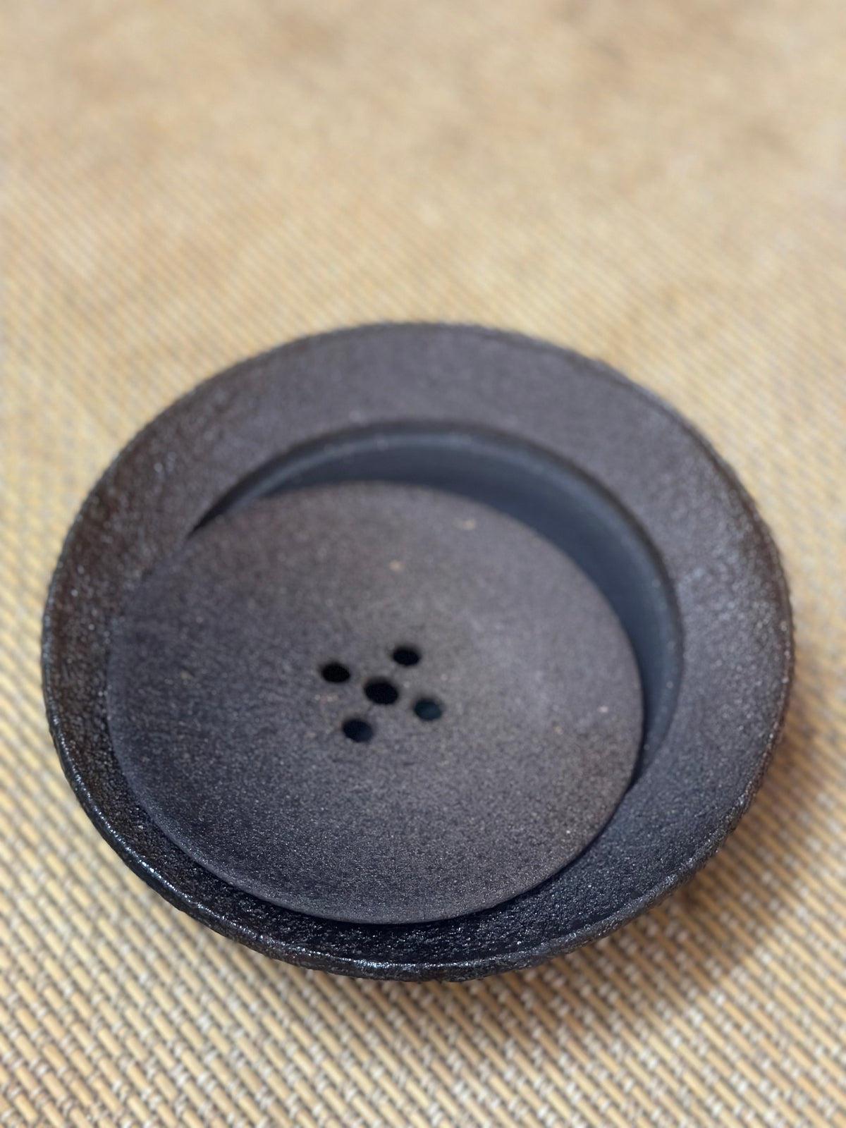 Extra fee for handcrafted Zisha tea tray