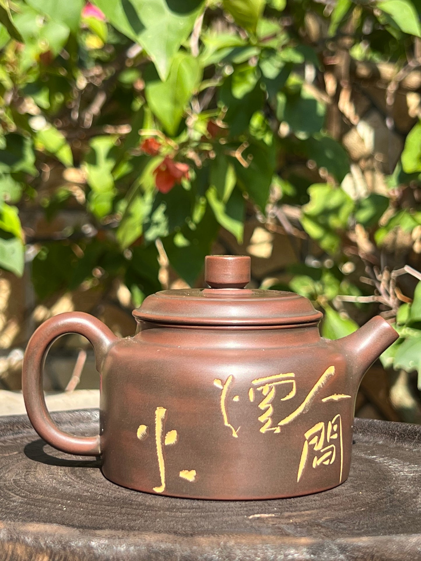 This is a Nixing teapot.this is a Chinese Nixing pottery clay teapot