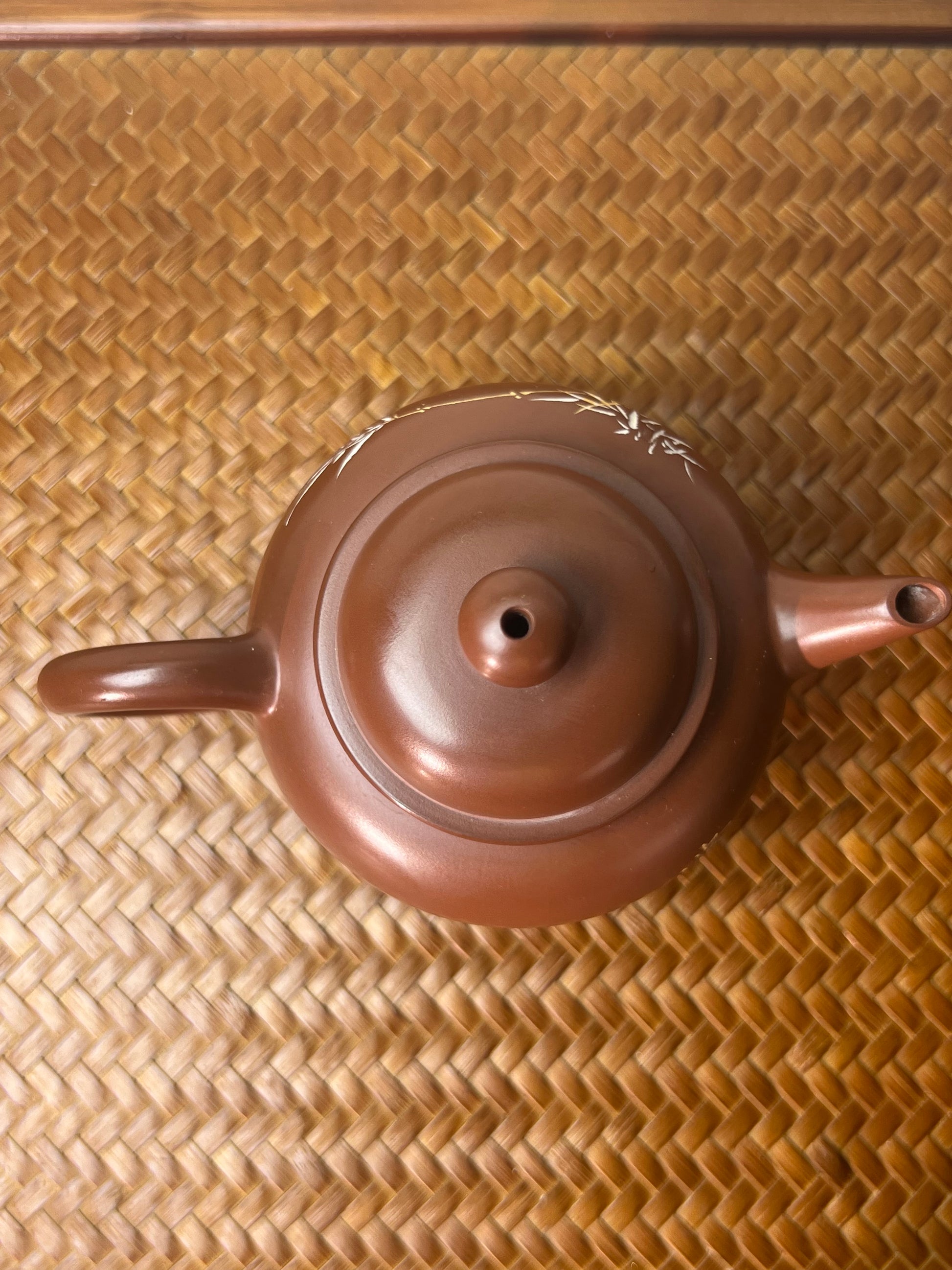 This is a Nixing teapot.this is a Chinese Nixing pottery clay teapot