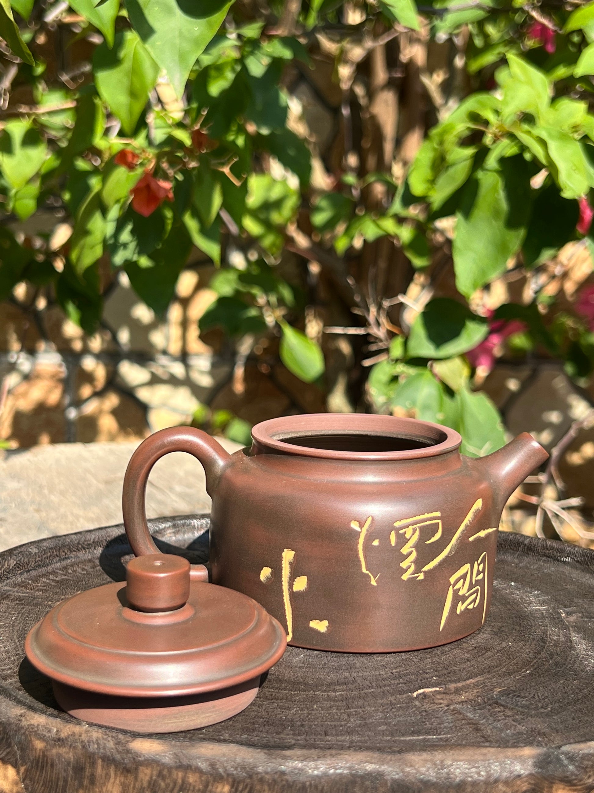 This is a Nixing teapot.this is a Chinese Nixing pottery clay teapot