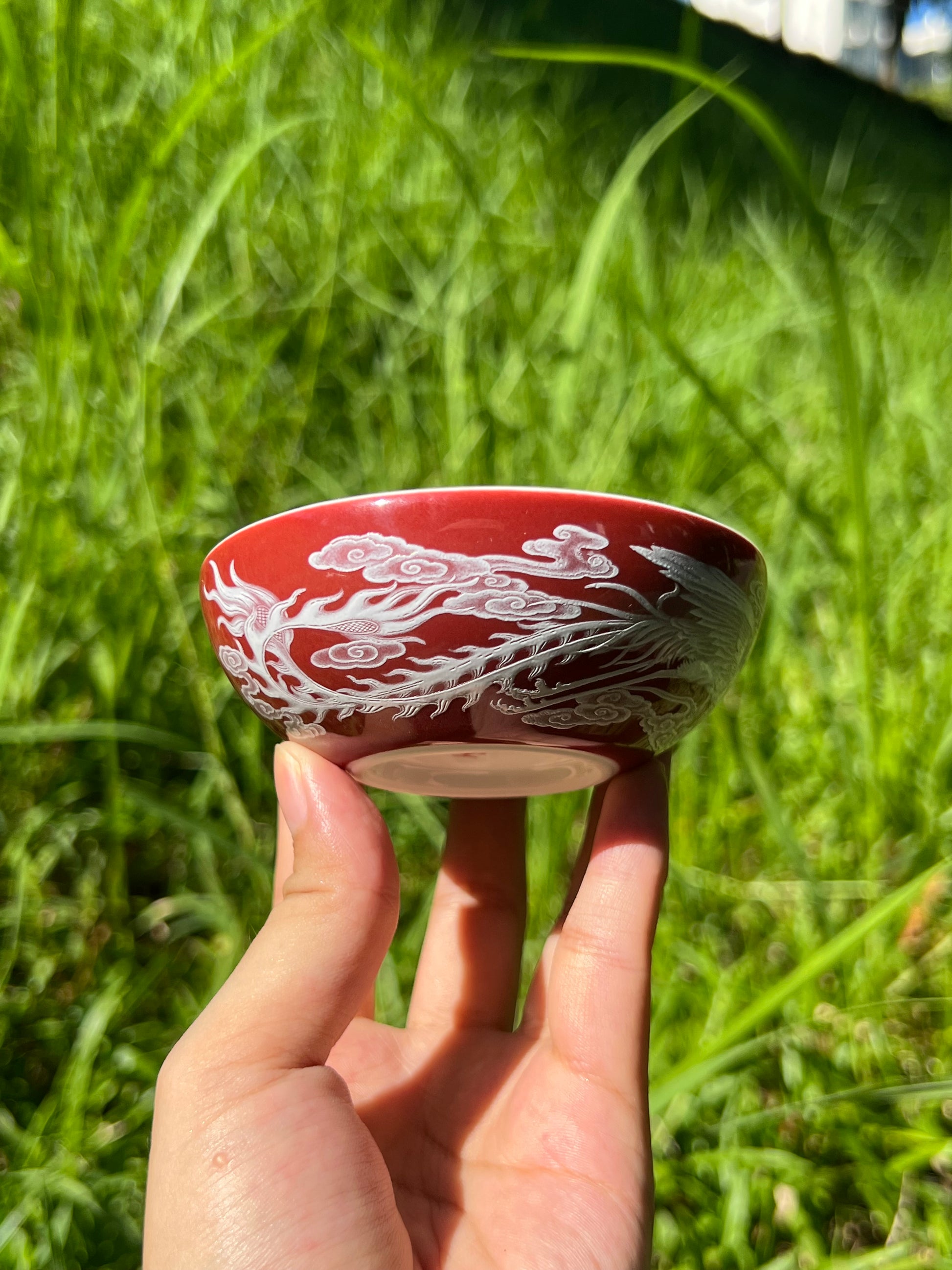 this is a Chinese Jingdezhen ceramic teacup