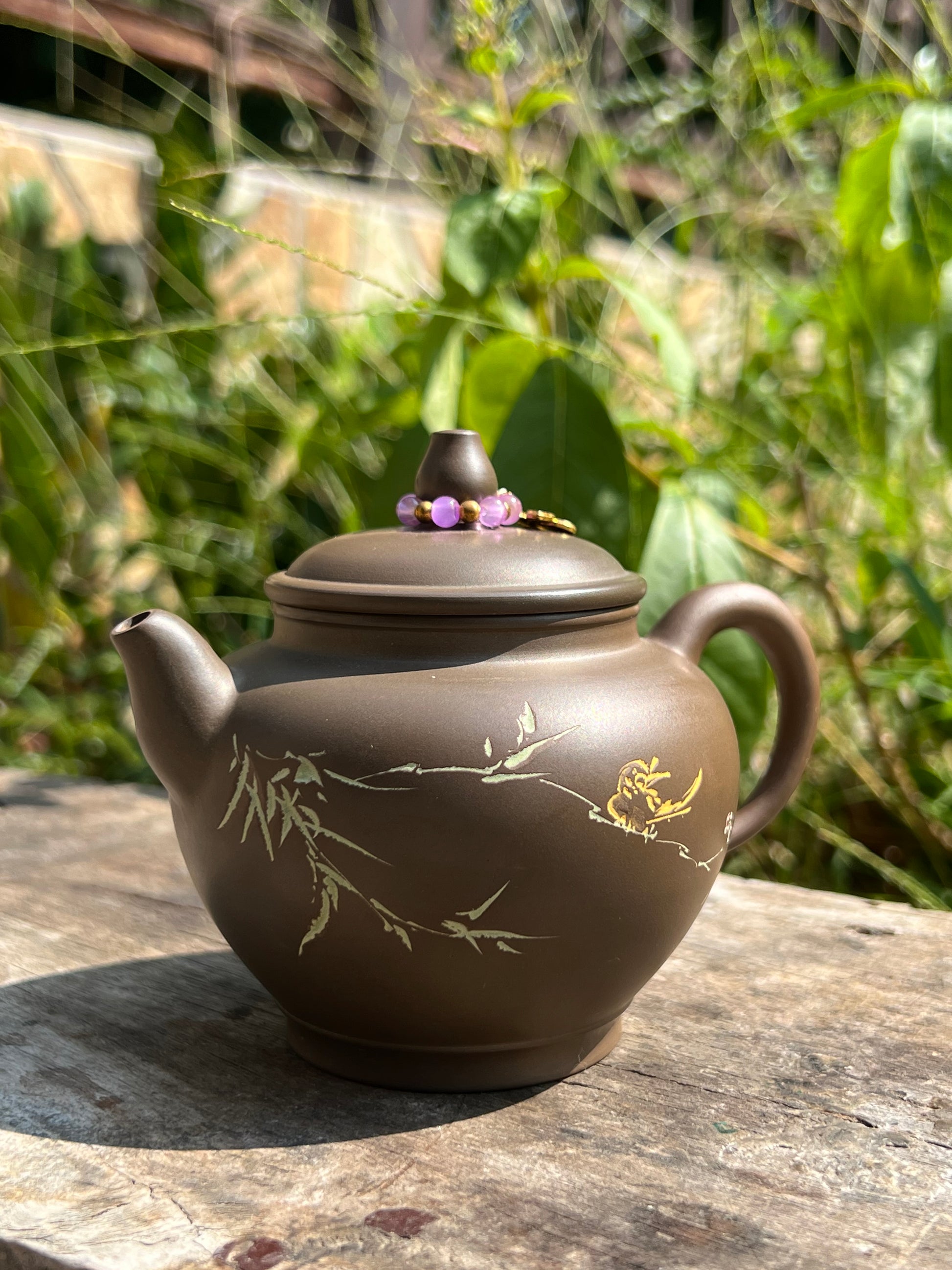 This is a Nixing teapot. this is Chinese Nixing pottery clay teapot