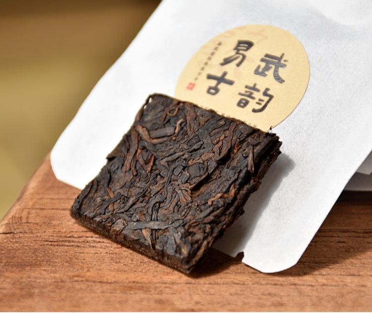 this is Chinese Yunnan ripe puerh Shou Puerh  