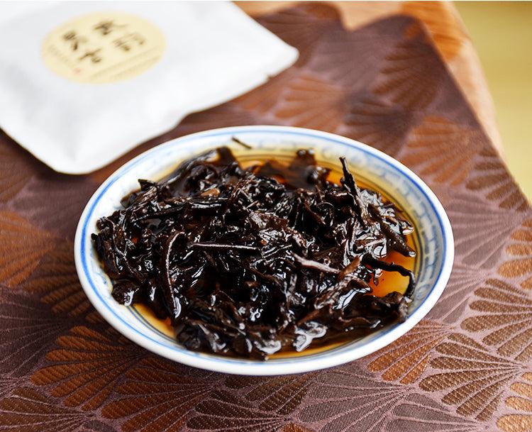 this is Chinese Yunnan ripe puerh Shou Puerh  