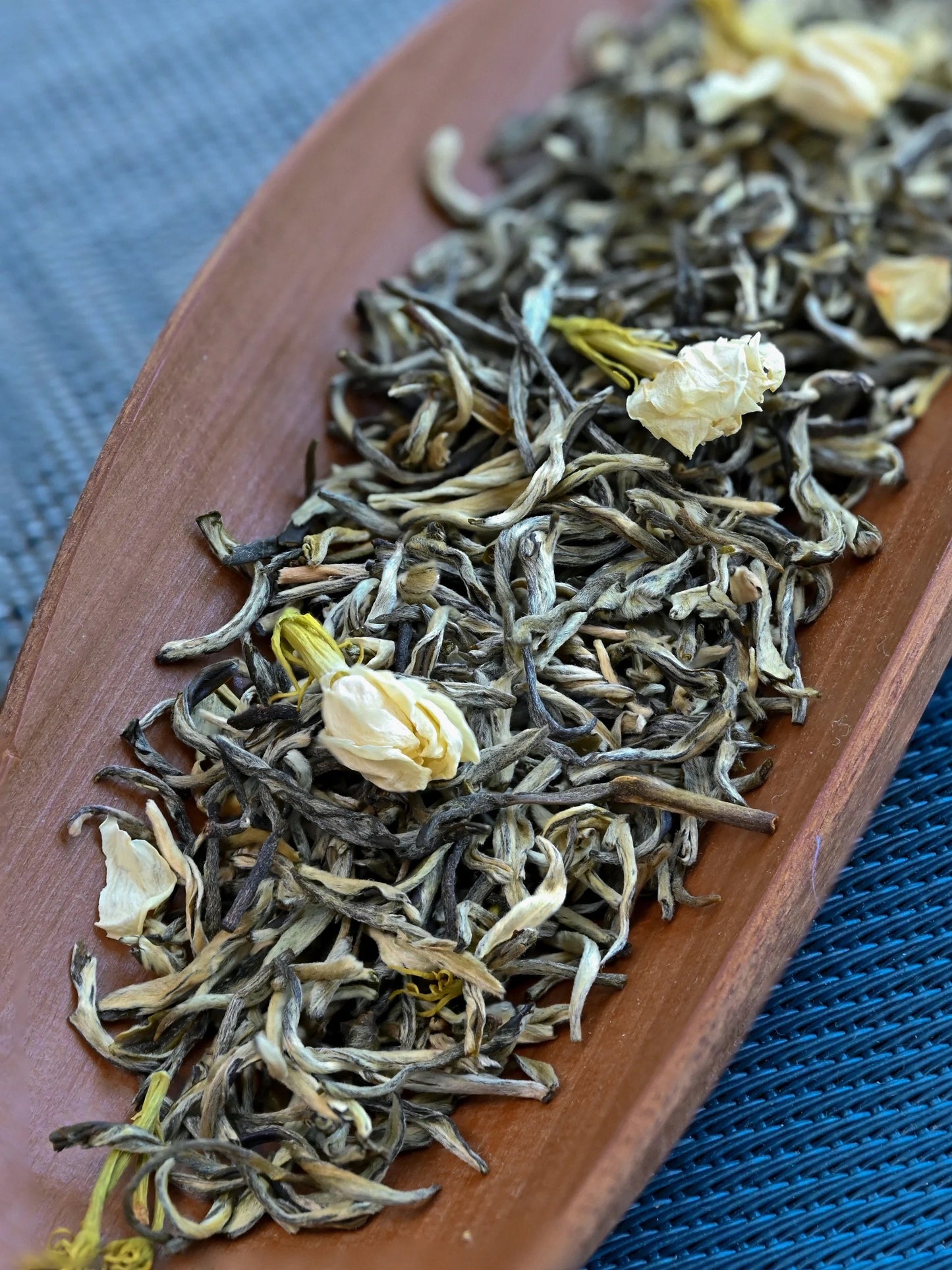 this is Chinese floral tea jasmine green tea