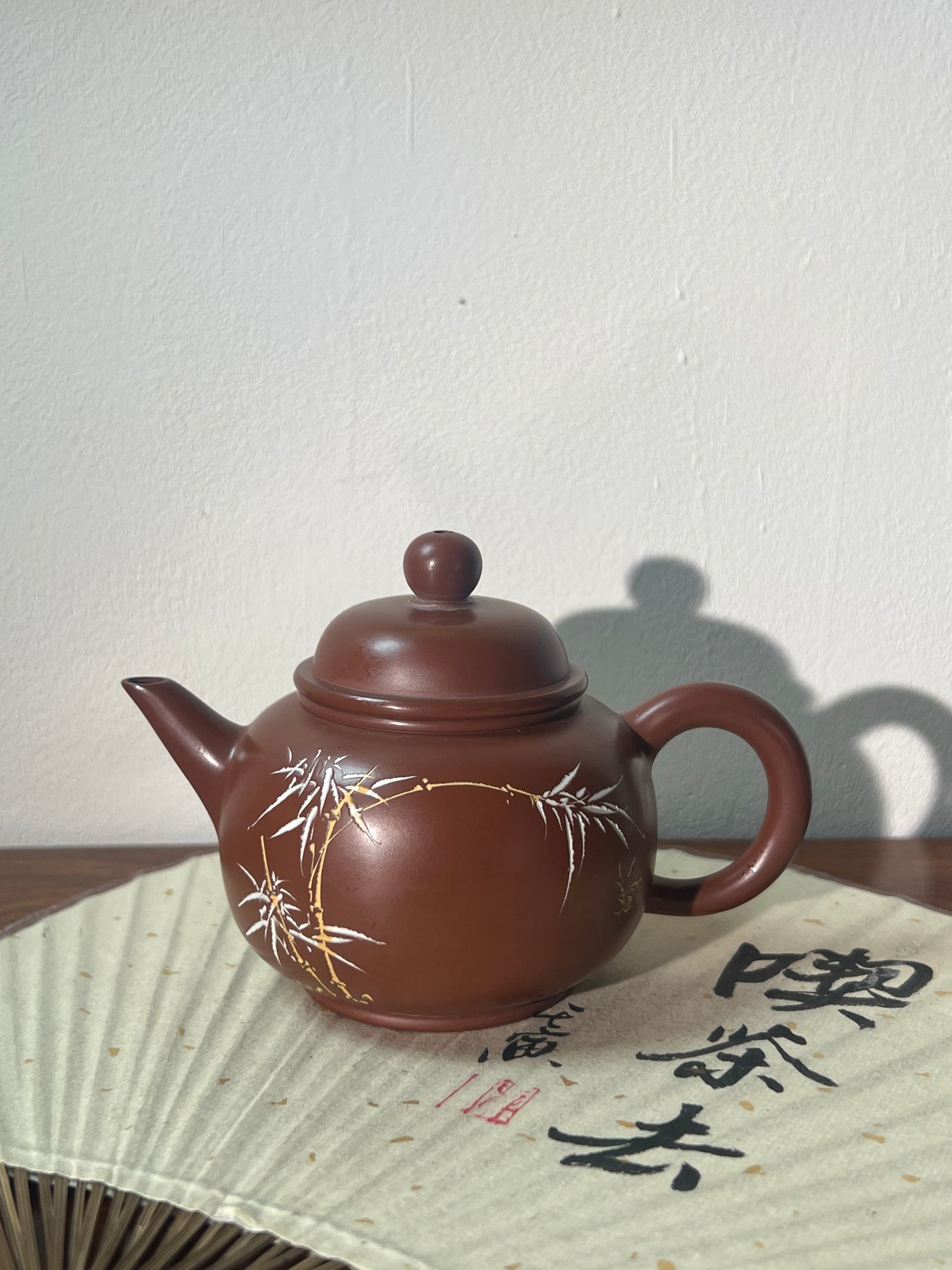 This is a Nixing teapot.this is a Chinese Nixing pottery clay teapot