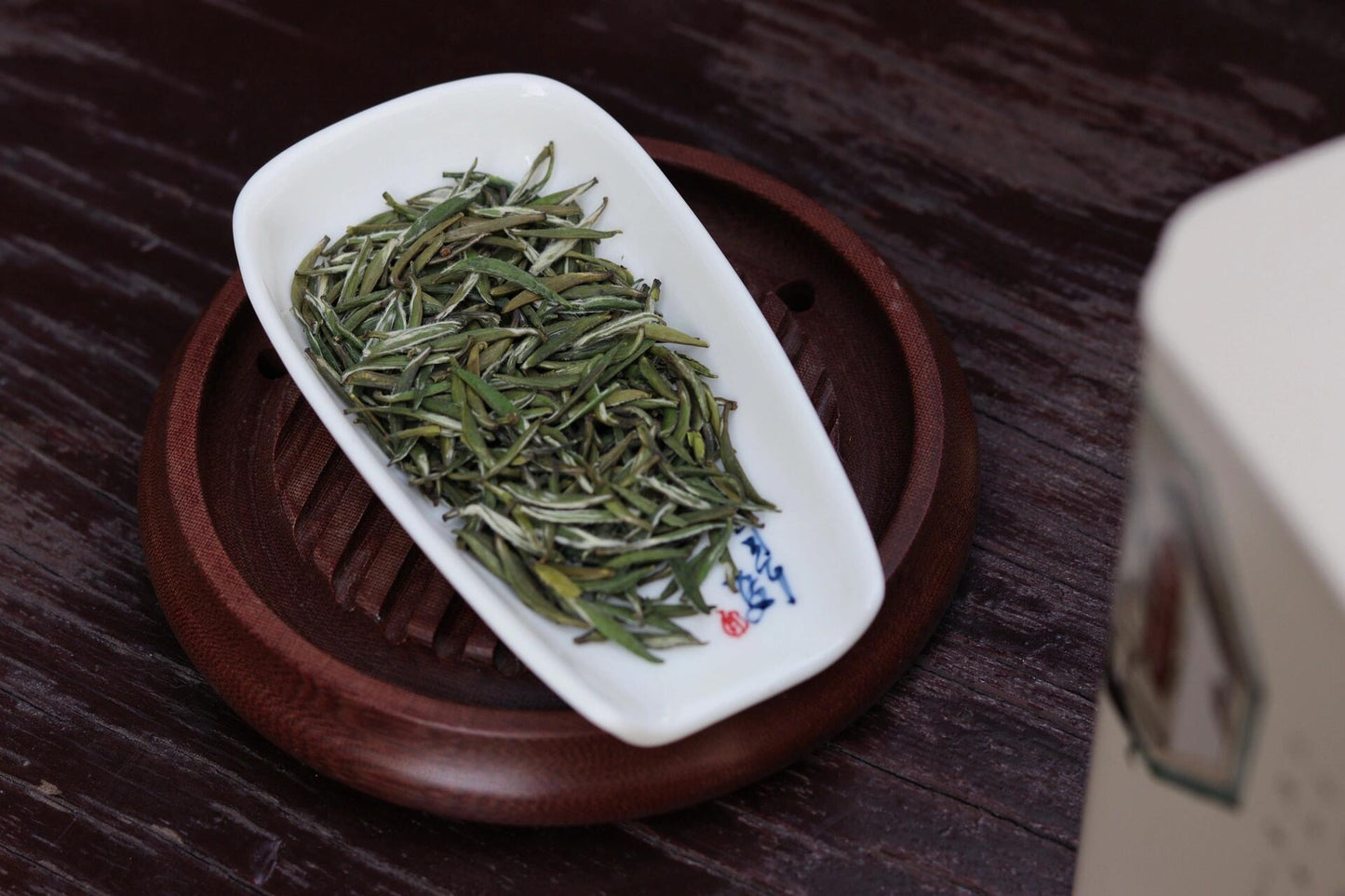 Chinese Taihu Green Bamboo Green Tea Spring Tea China Loose Tea Leaf