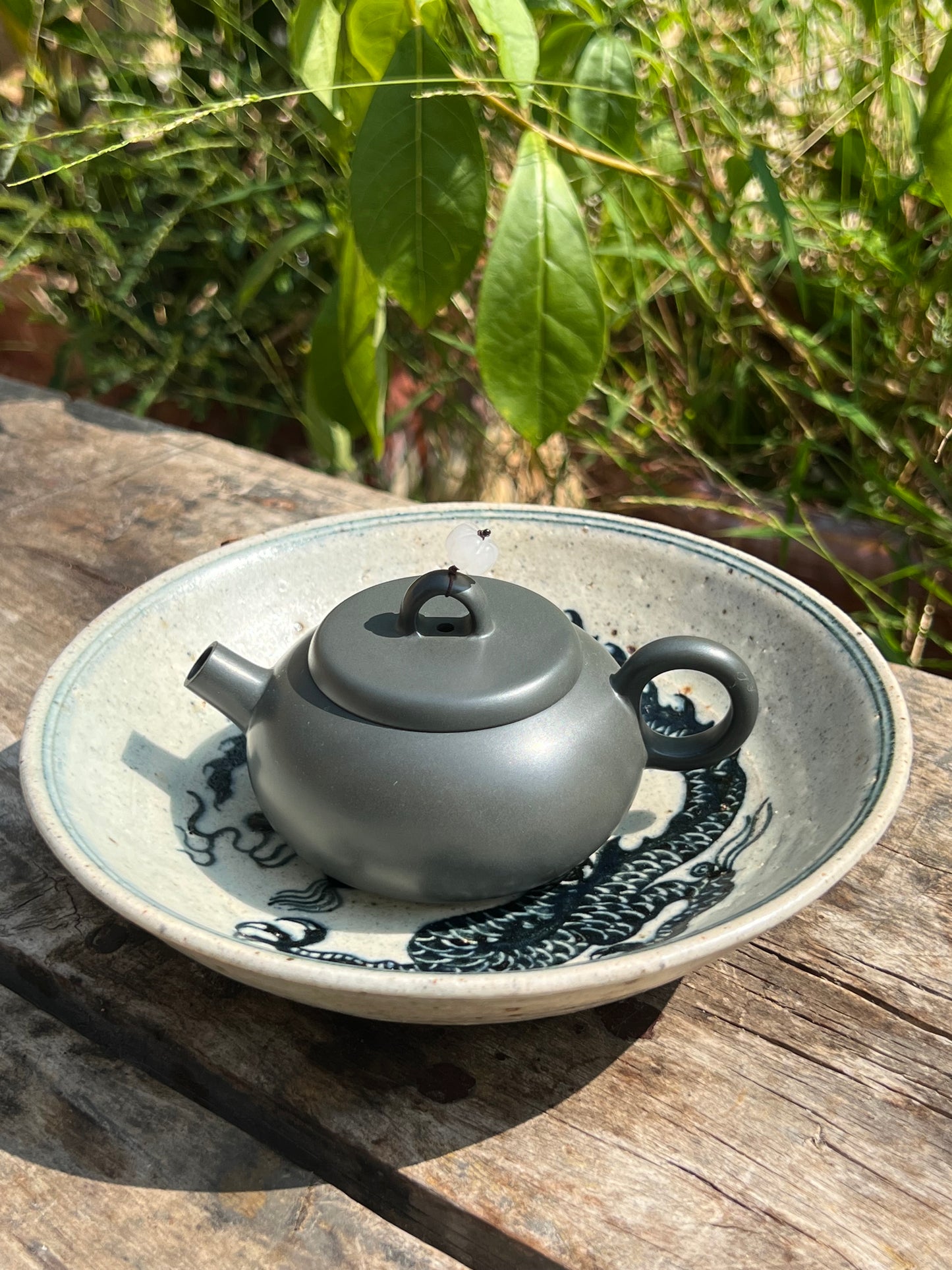 This is a Nixing teapot.this is Chinese Nixing pottery clay teapot