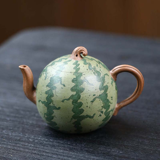 This is a Yixing teapot.this is Chinese yixing clay teapot 