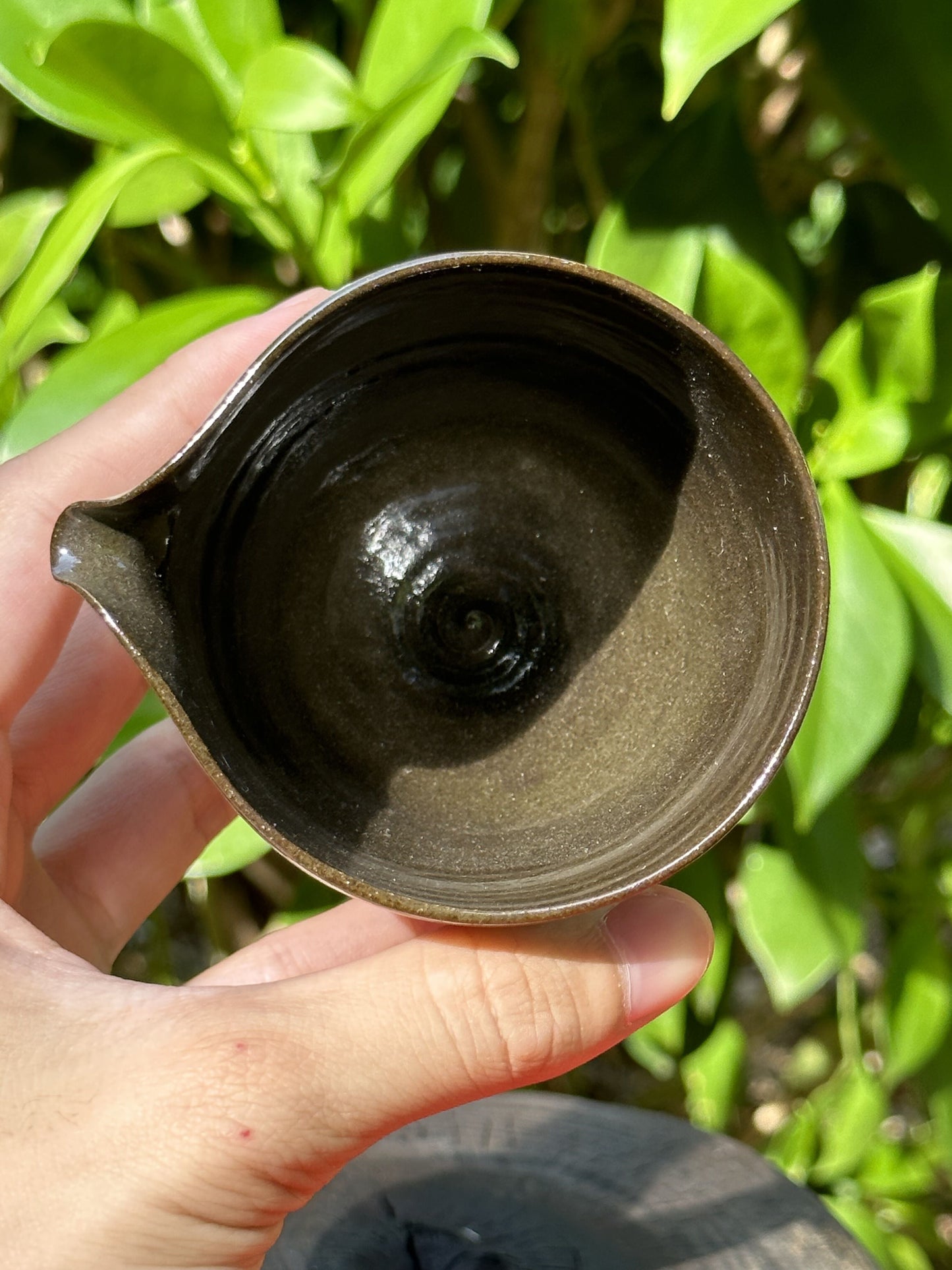 this is a pottery faircup gongdaobei