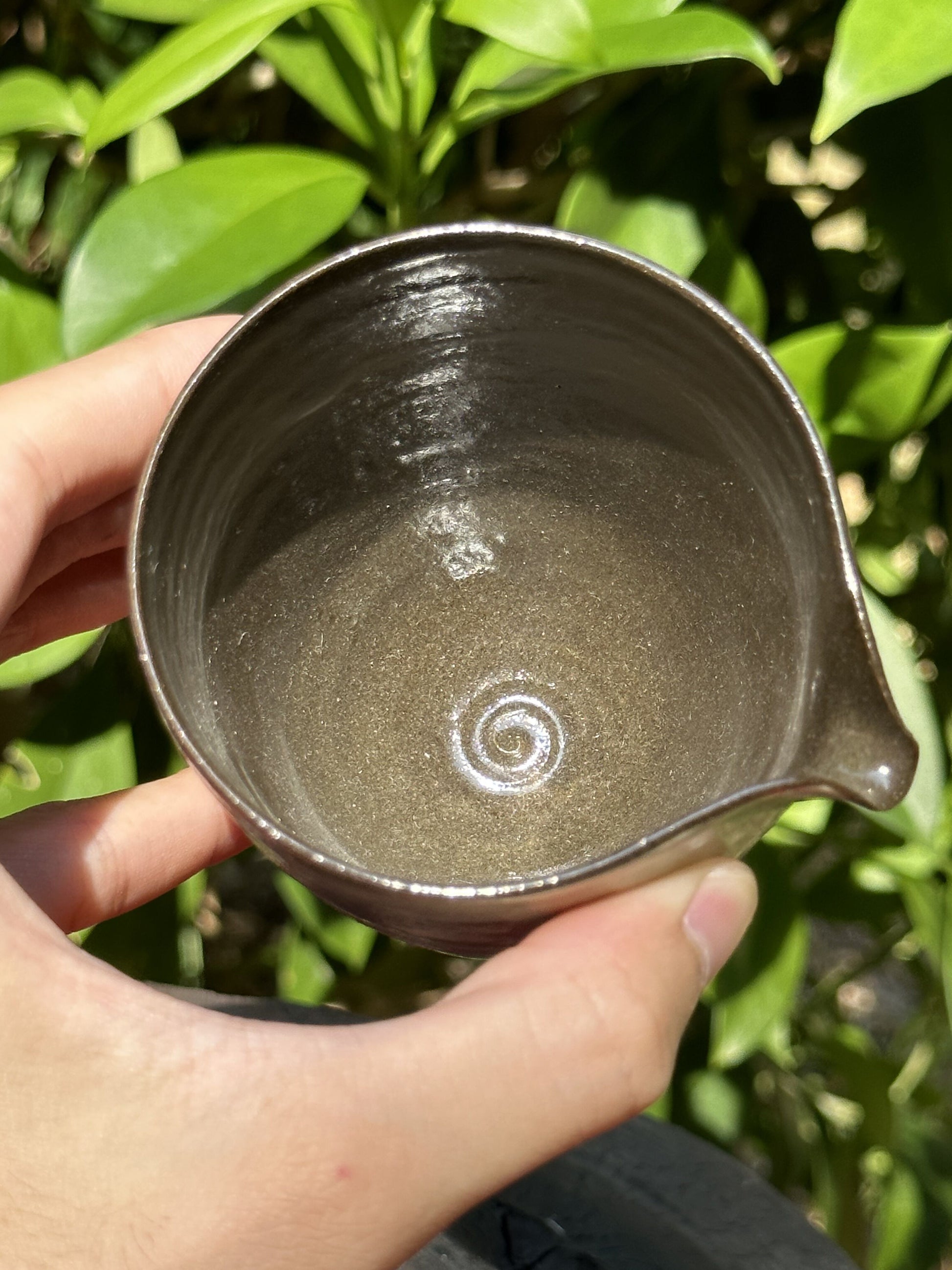 this is a pottery faircup gongdaobei