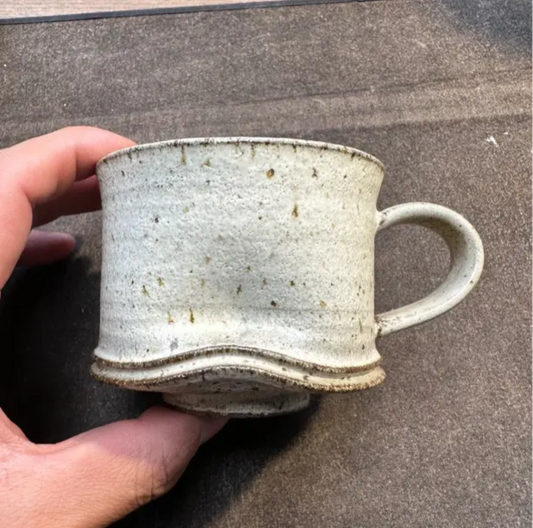 this is a kohiki mug