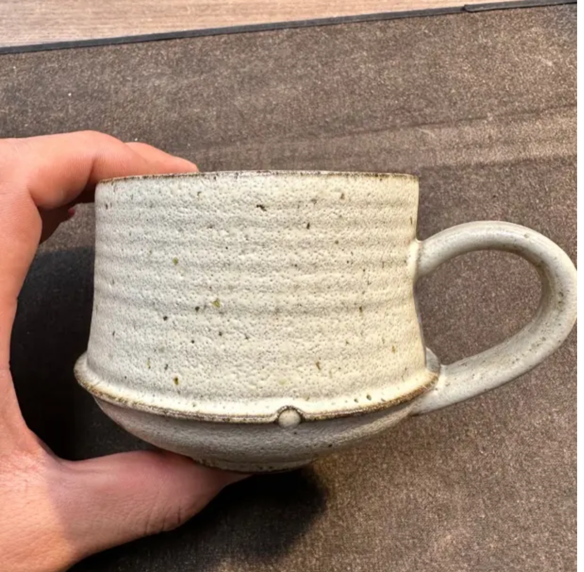 this is a kohiki mug