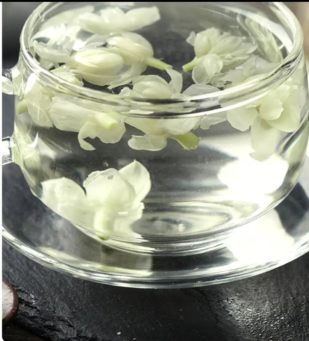 This is Chinese dried jasmine flower bud tea