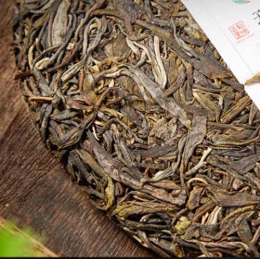 this is Chinese Yunnan Gushu raw puerh tea Sheng Puerh