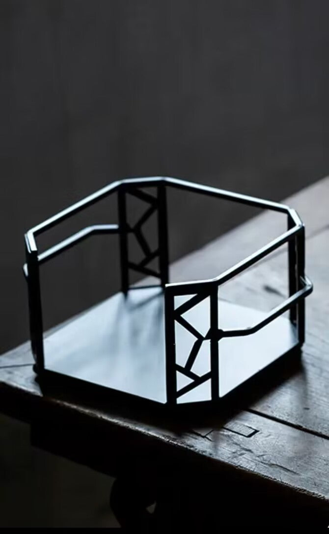 This is an iron stove shelf fenglu rack