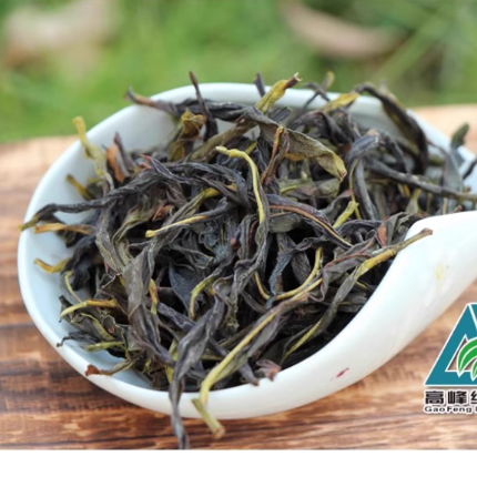 This is Chinese oolong phoenix dancong xuepian dancong tea