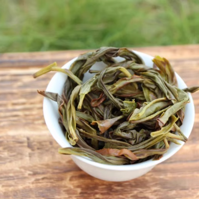 This is Chinese oolong phoenix dancong xuepian dancong tea