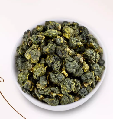 This is Chinese Taiwan Oolong Tea Jinxuan Oolong