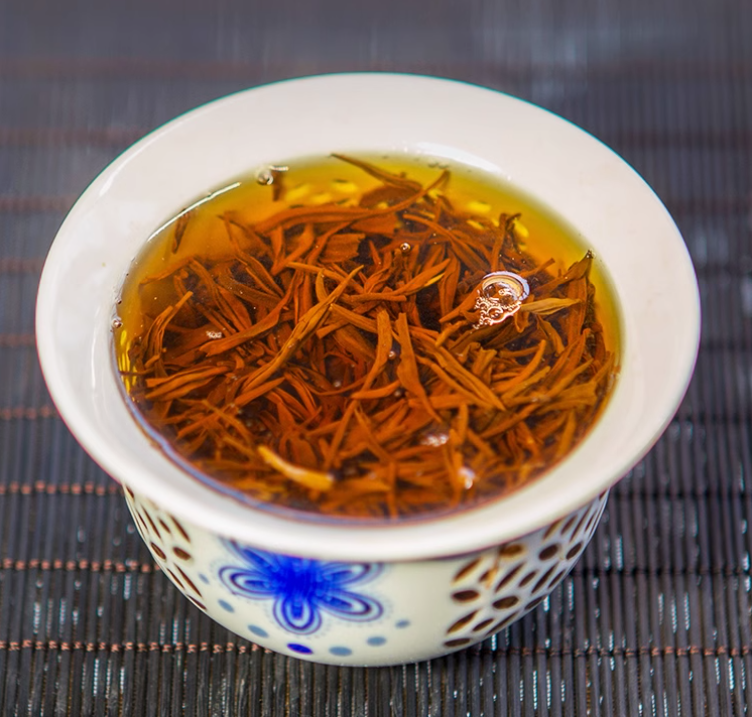 This is Chinese Keemun black tea Qimen black tea