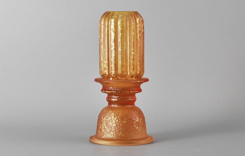 this is a liuli candlestick