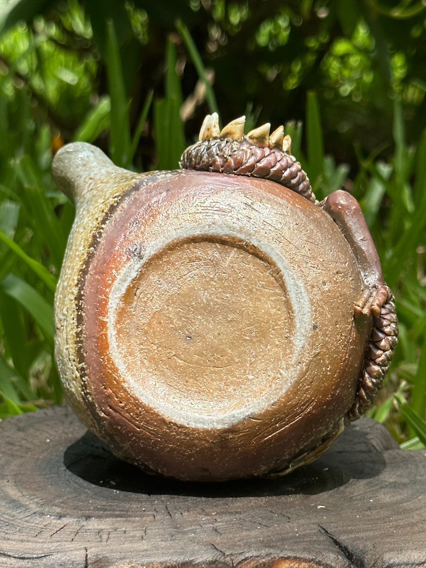 Handmade Woodfired Teapot Artwork Zen Style Chinese Pottery Baoping Japanese