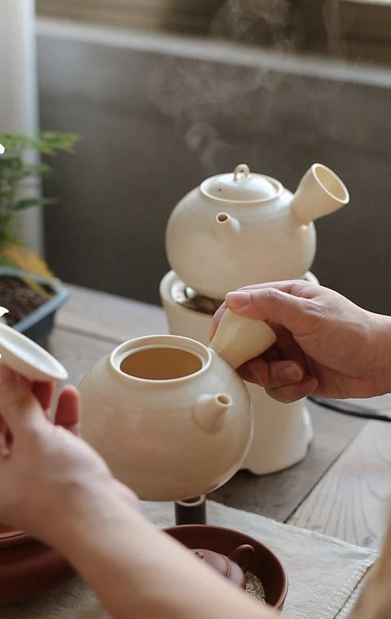 Glass Teapot Beam Kettle Household Electric Pottery Stove Tea Pot
