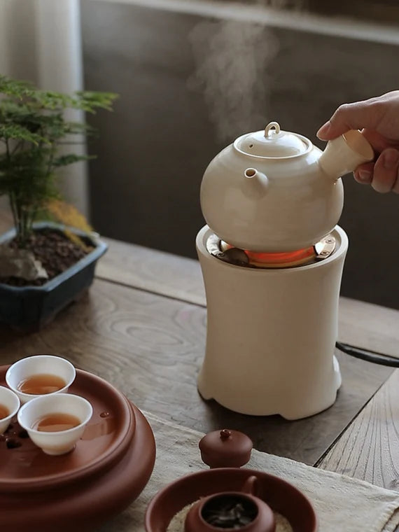 Glass Teapot Beam Kettle Household Electric Pottery Stove Tea Pot