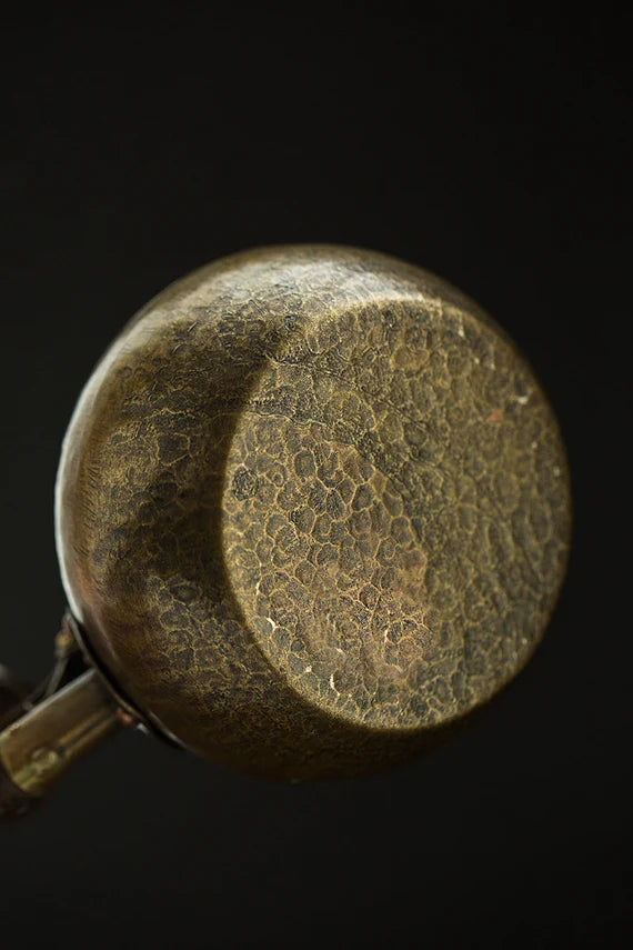 This is a copper kettle