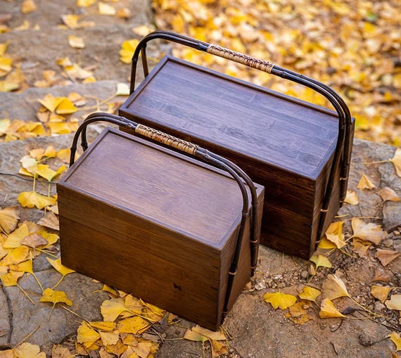 This is a bamboo basket.this is a bamboo storage box