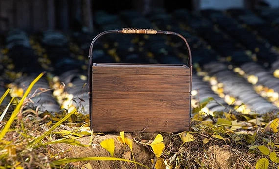 This is a bamboo basket.this is a bamboo storage box