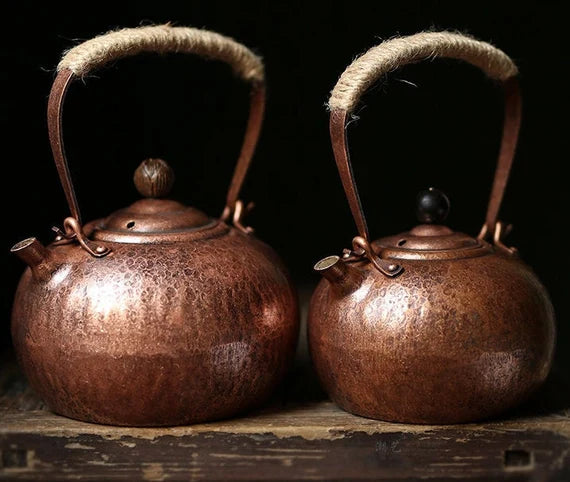 This is a copper kettle