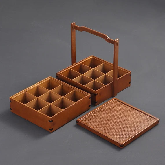 This is a bamboo basket.this is a bamboo storage box