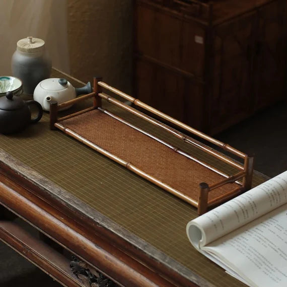 This is a meilu bamboo shelf.this is bamboo rack bamboo plate