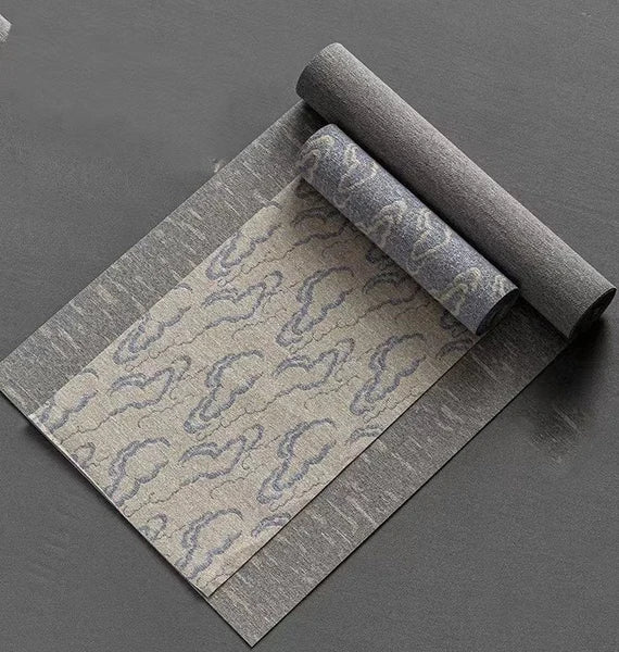 This is a linen tea mat.this is a waterproof table cloth