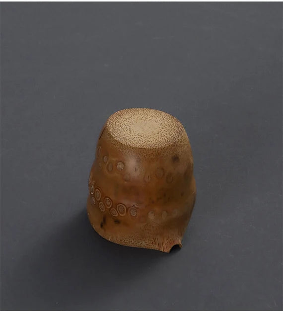 This is a bamboo root faircup gongdaobei