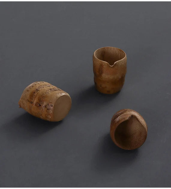 This is a bamboo root faircup gongdaobei