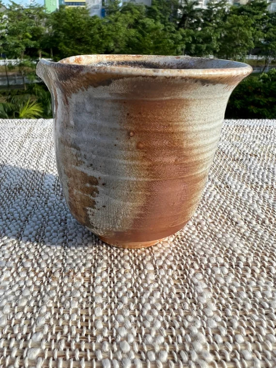 This is a woodfired faircup gongdaobei