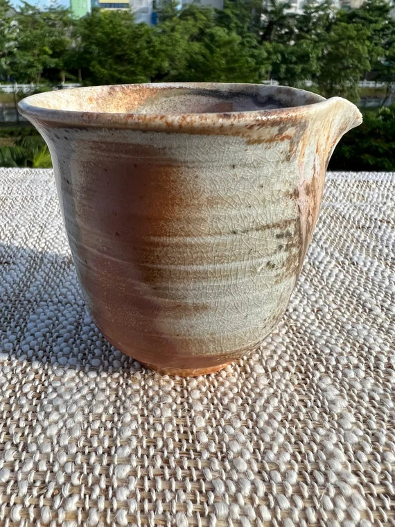 This is a woodfired faircup gongdaobei