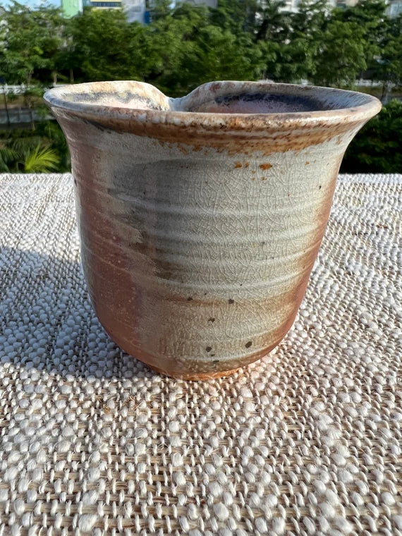 This is a woodfired faircup gongdaobei