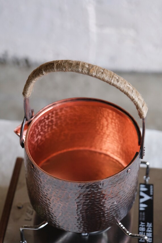 This is a copper kettle