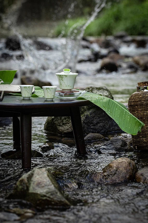 This is a ceramic teapot.this is a ceramic gaiwan