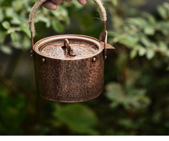 This is a copper kettle