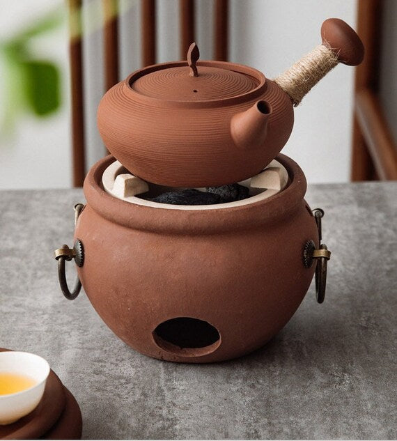 Charcoal Stove Chaozhou Style Stove and Teapot Tea Set