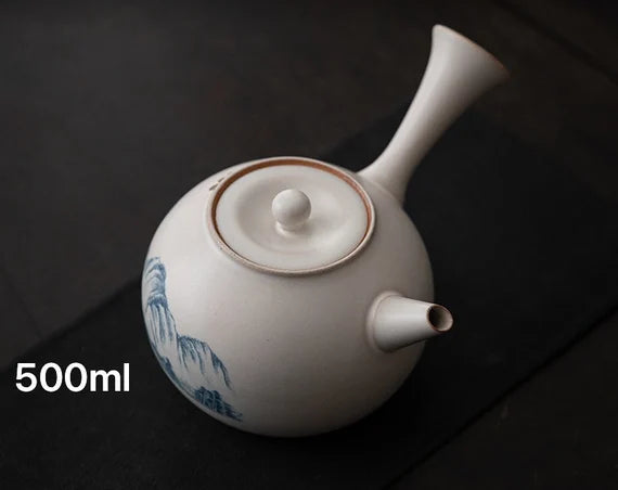 Chinese Chaozhou Kettle Stove Set Handmade White Original Handcrafted –  Jiangnan.Art.Tea